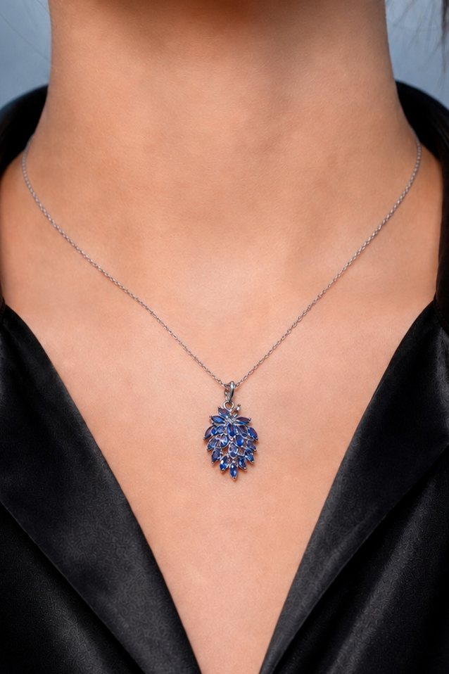 Sapphire Vine