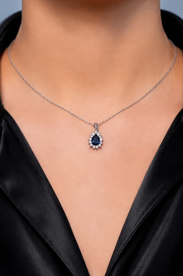 Sapphire Drop