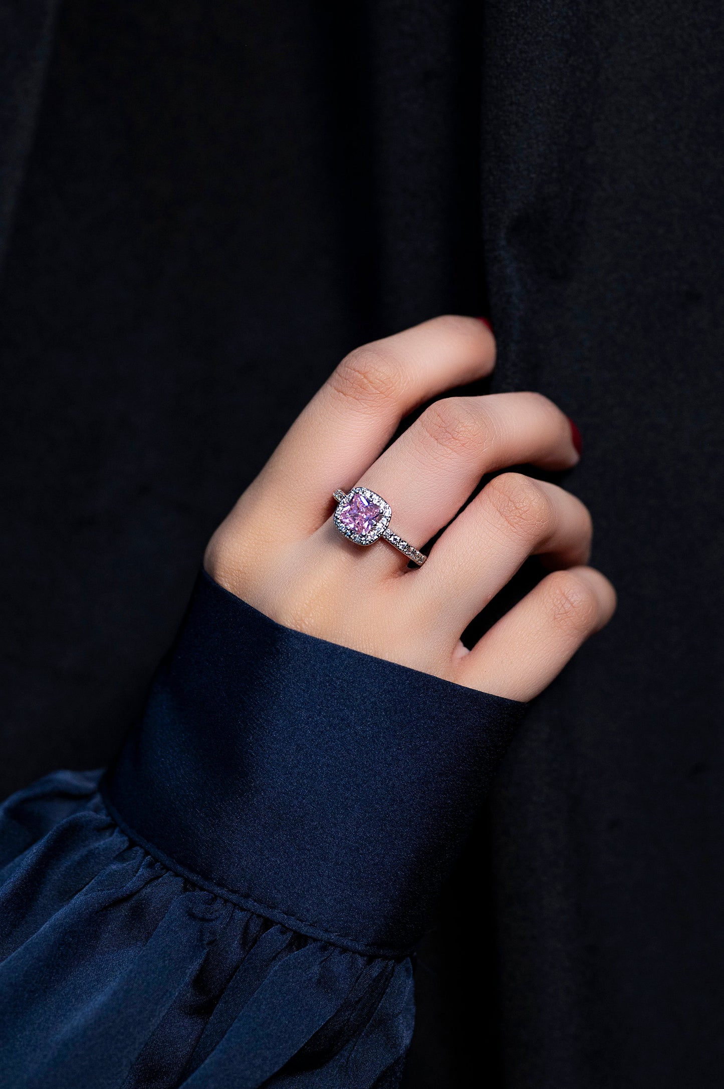 Pink Crystal Halo