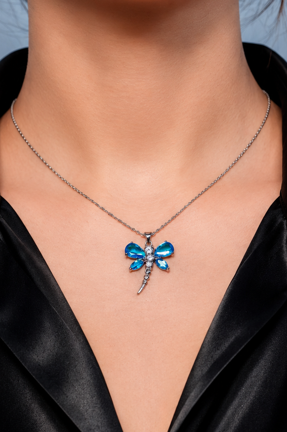 Sapphire Dragonfly