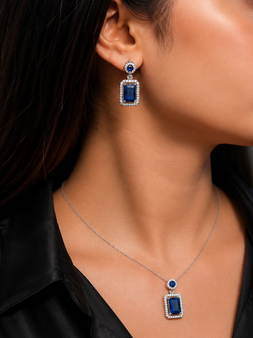 Sapphire Luxe Set