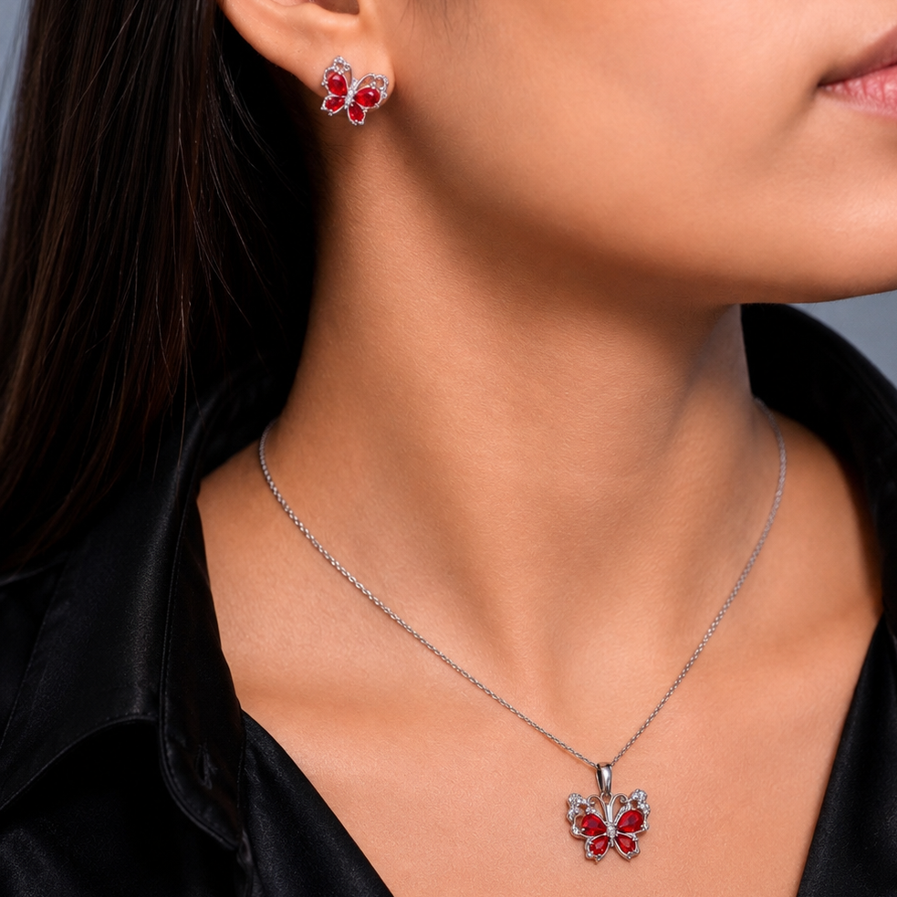 Ruby Bloom Set