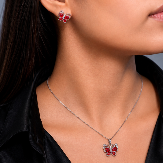 Ruby Bloom Set