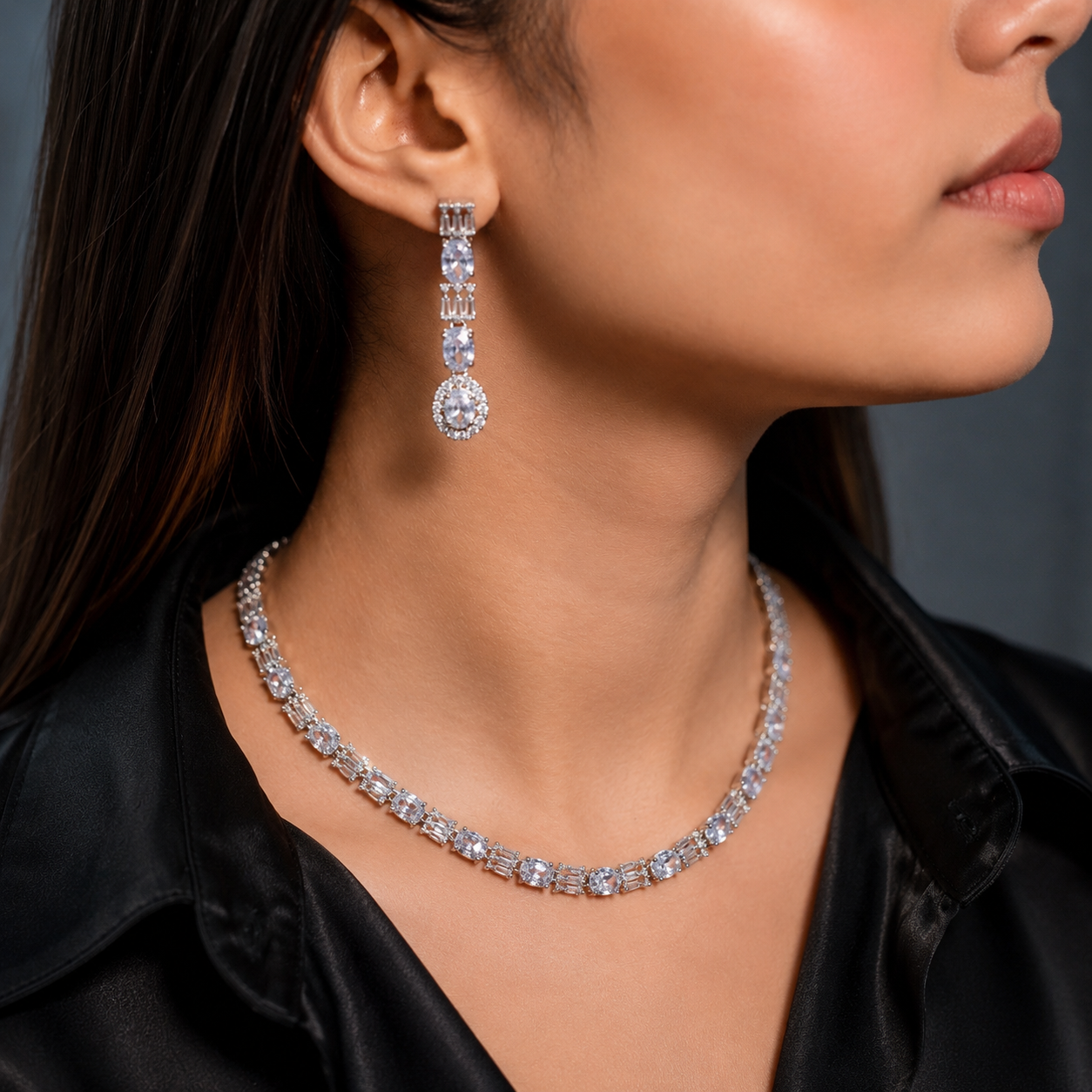 Celeste Luxe Crystal Set