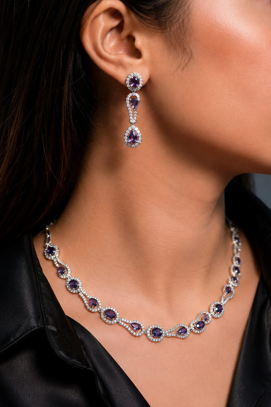 Amethyst Grace Set
