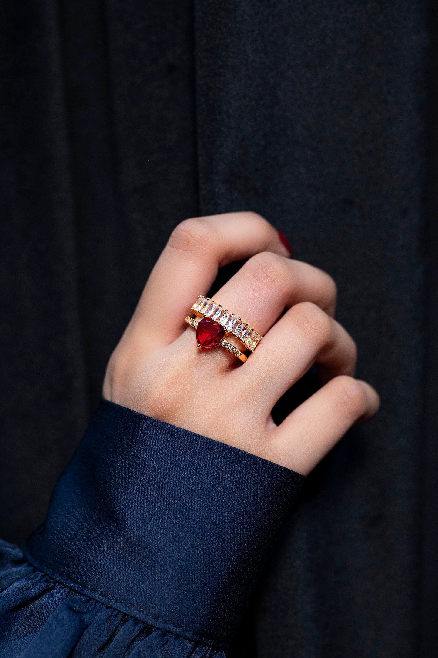 Prism Royale Ring