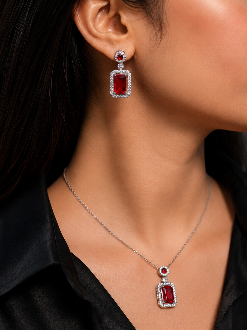 Ruby Radiance Set