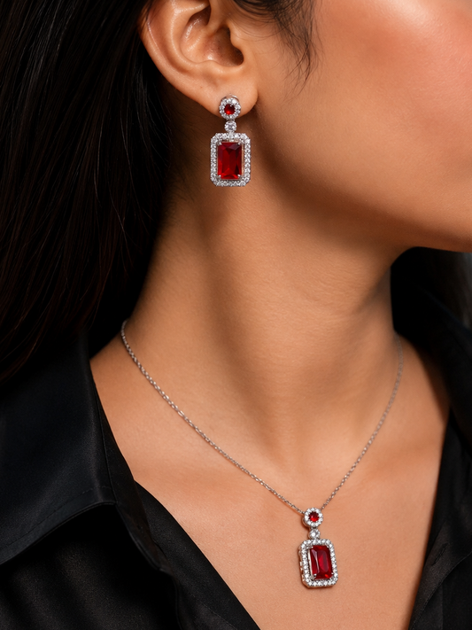 Ruby Radiance Set