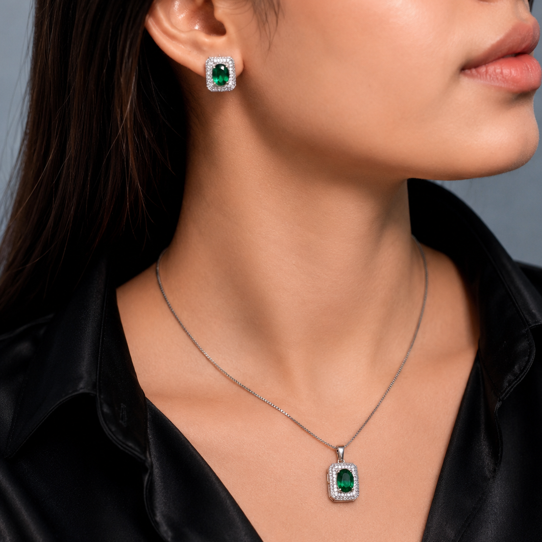 Emerald Royale Set