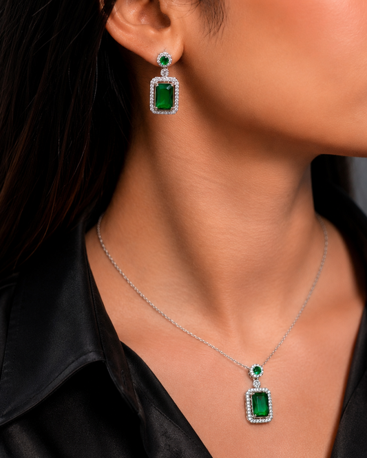 Emerald Luxe Set