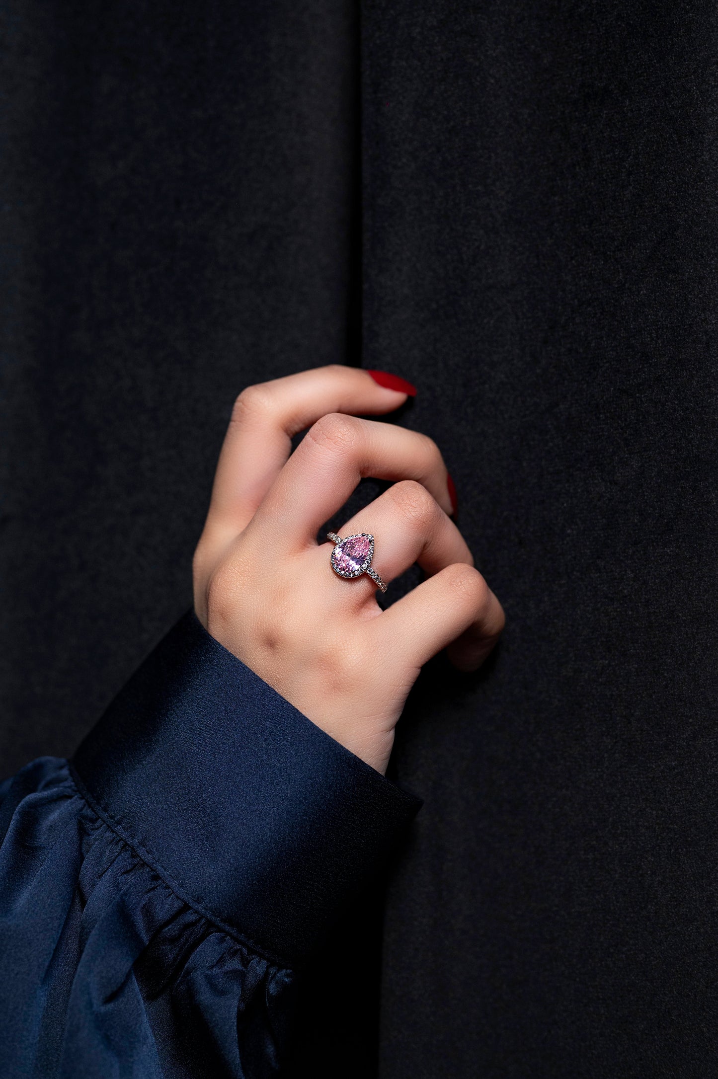 Rosalie Halo Ring