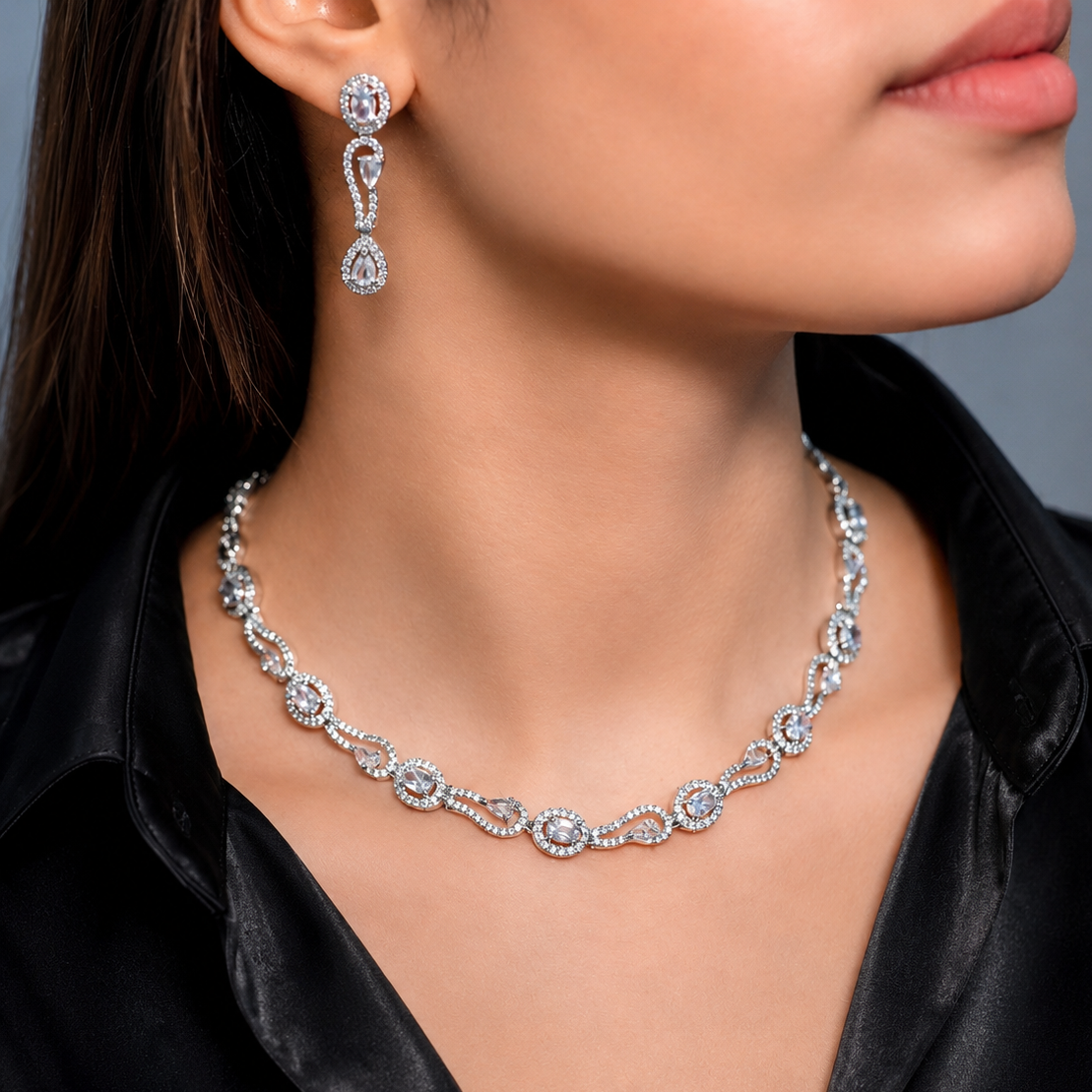 Celeste Crystal Set