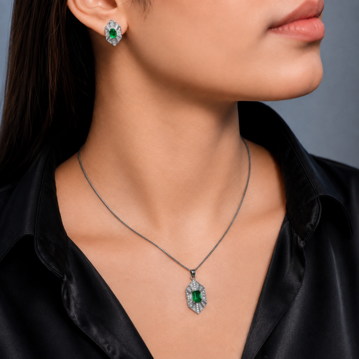 Emerald Élan Set