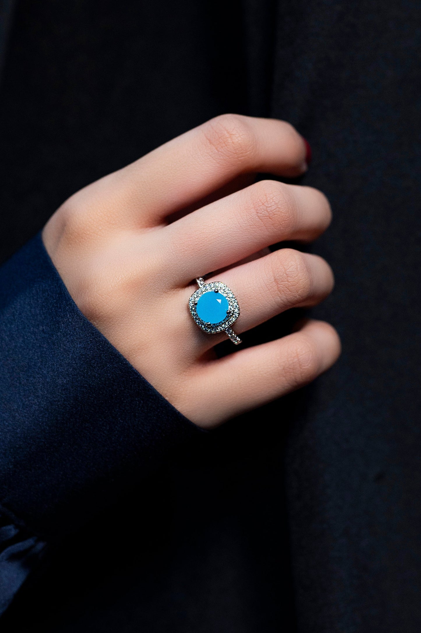Ocean Blue Crystal
