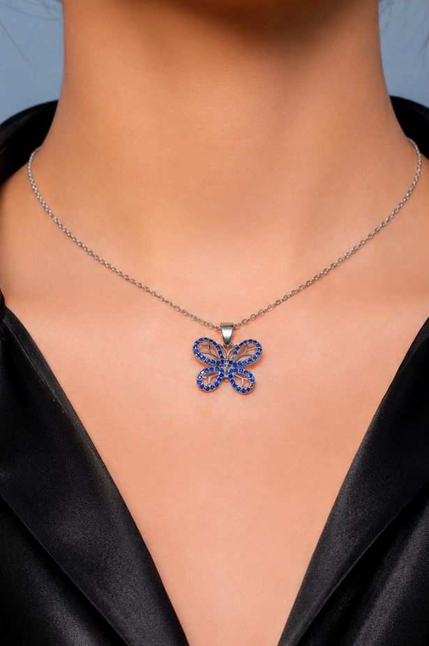 Sapphire Butterfly