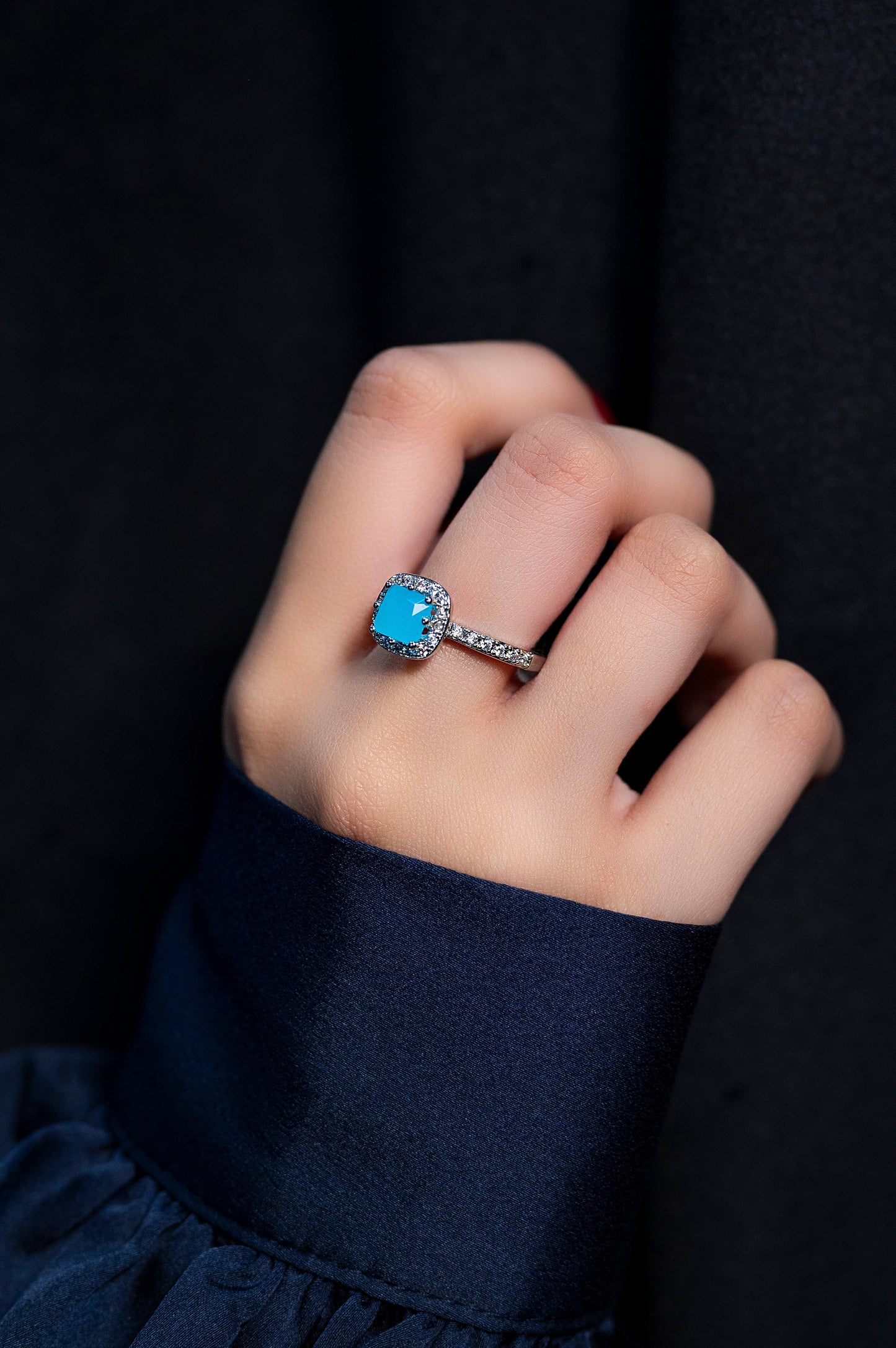 Blue Crystal Halo