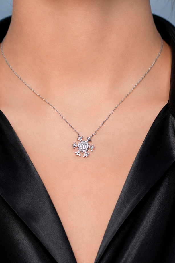 Frosted Snowflake