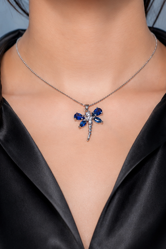 Sapphire Dragonfly