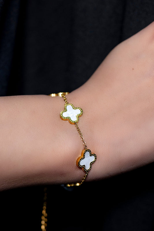 Lucky Clover White